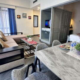 One Bedroom Full Glass Suite